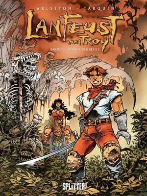 cover image of Lanfeust von Troy. Band 2
